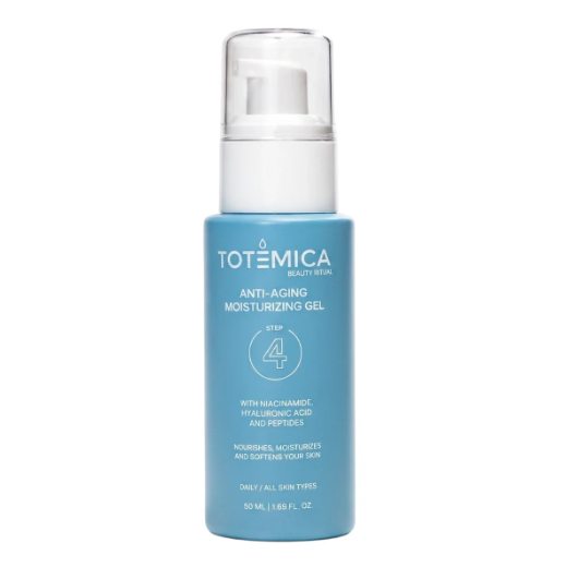 TOTÉMICA Anti-Aging Moisturizing Gel – Step 4