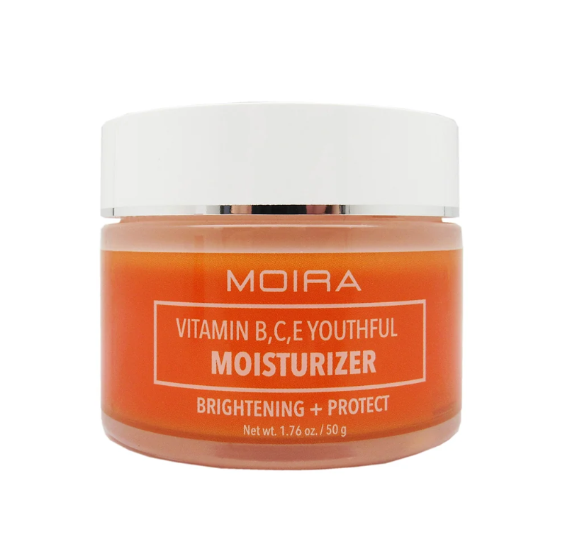 MOIRA Vitamin B, C, E Youthful Moisturizer