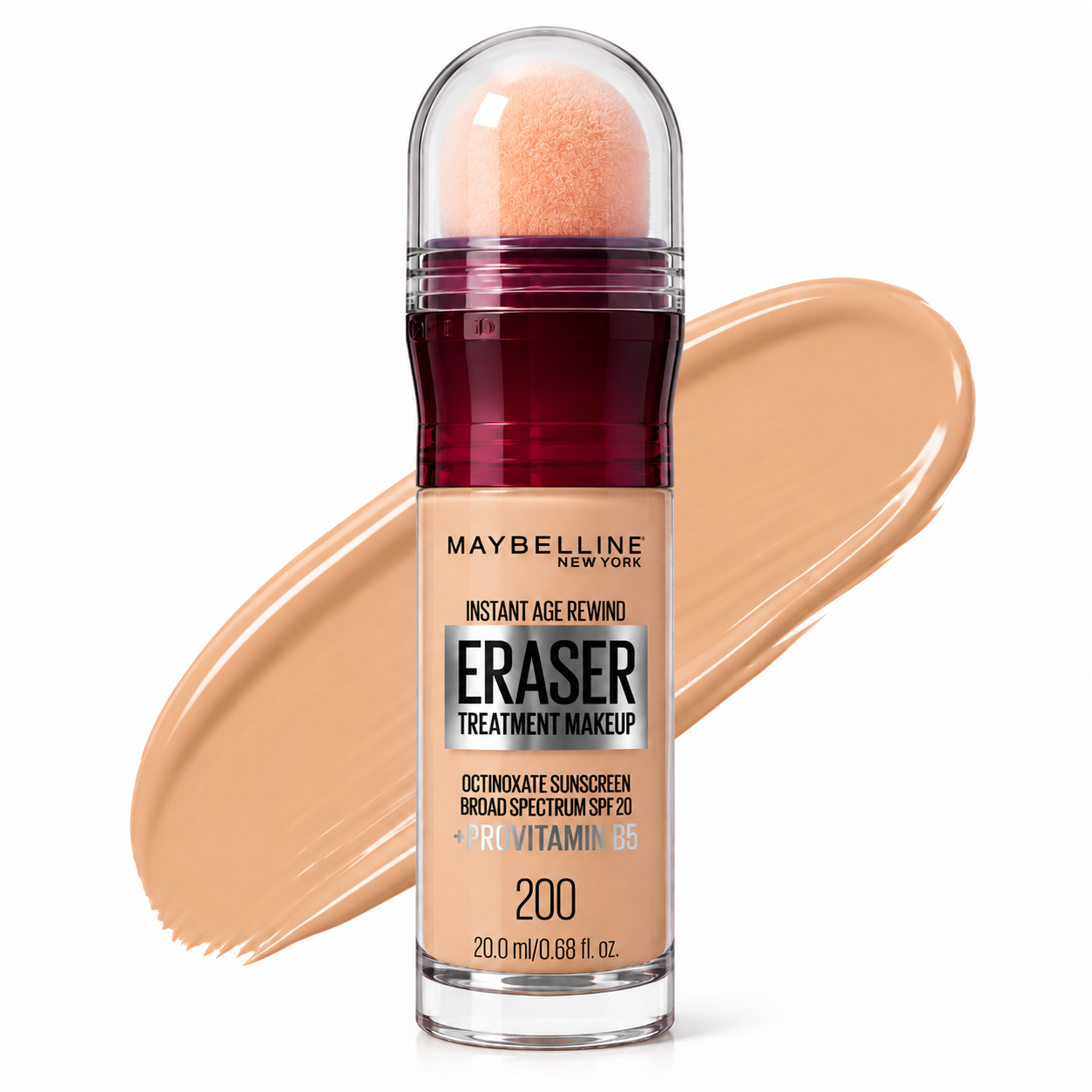Maybelline Instant Age Rewind Eraser Treatment Makeup 200