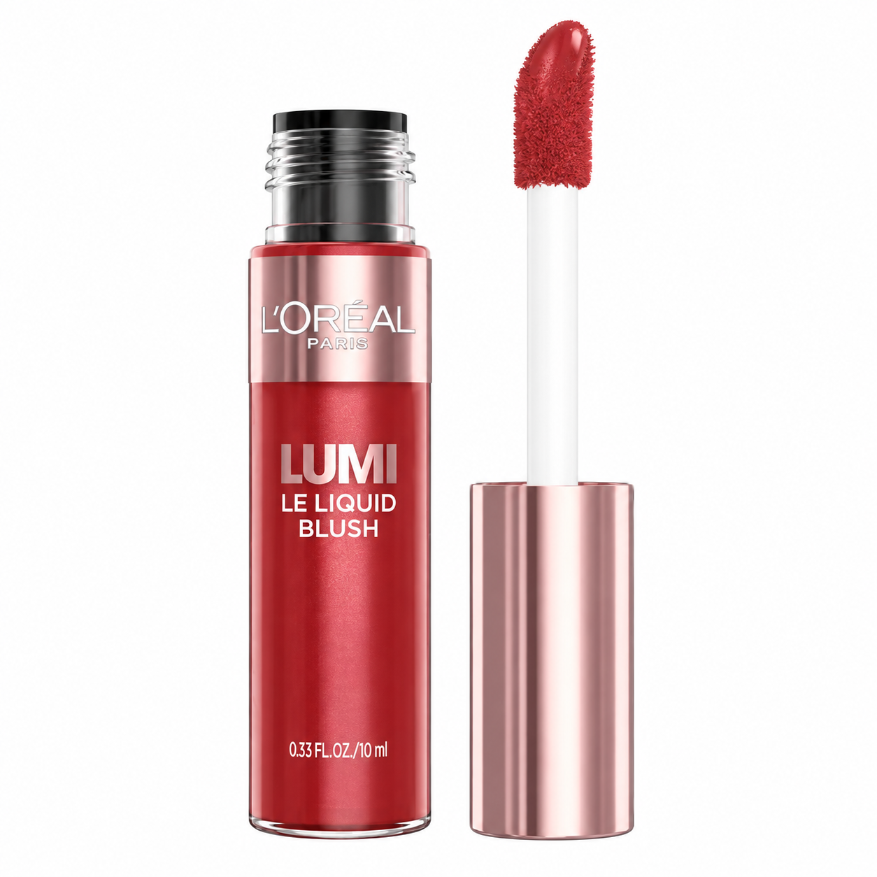 Rubor líquido L'Oréal tono 635 Glowy Worth It Medium