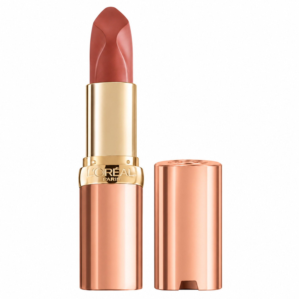 Labial L'Oréal Paris Colour Riche Les Nus Intense - 179 Nu Decadent