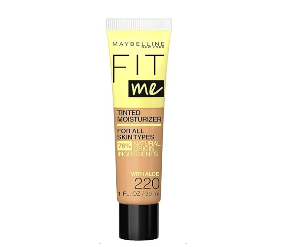 Maybelline Fit Me Hidratante con Color 220