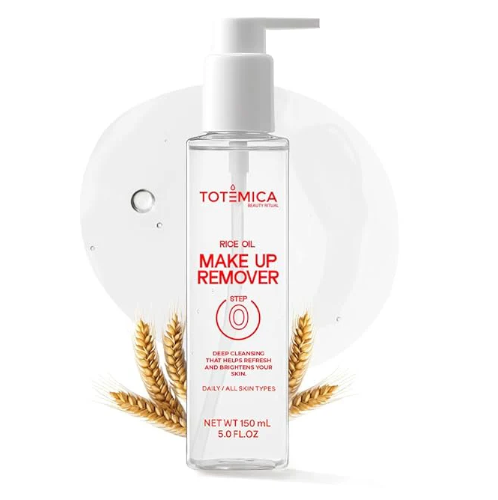 TOTEMICA - Desmaquillante con Aceite de Arroz - Step 0