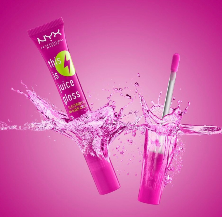 Gloss Labial NYX Juice