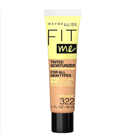 Maybelline Fit Me Hidratante con color 322