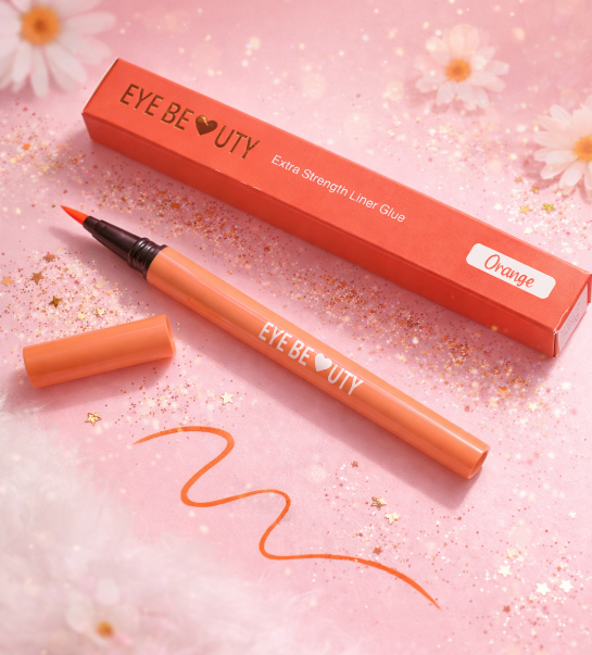 EYE BEAUTY Delineador 3 en 1 - Naranja